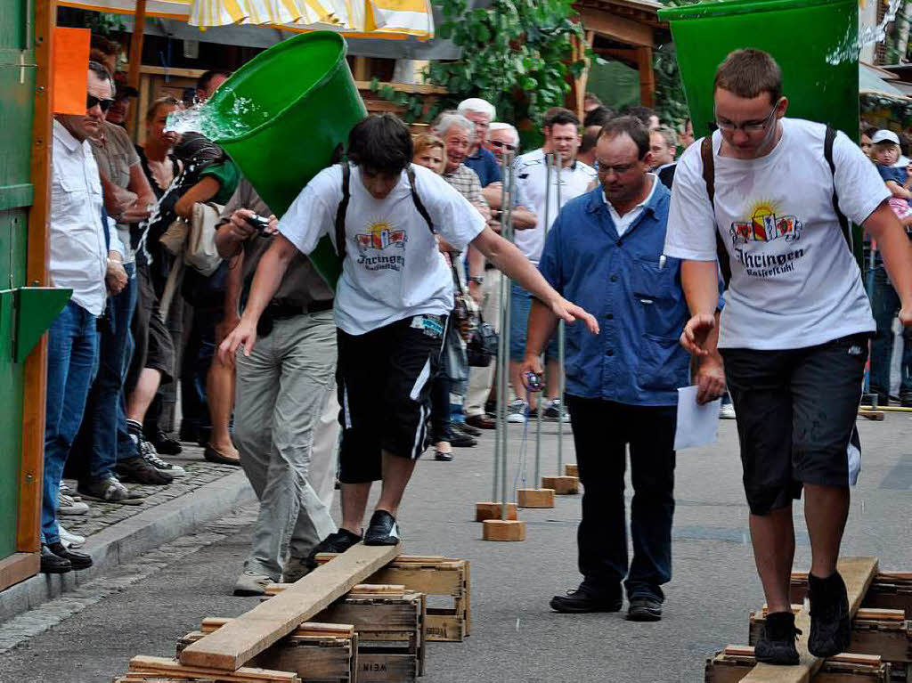 Impressionen von den Ihringer Weintagen und der Winzerolympiade