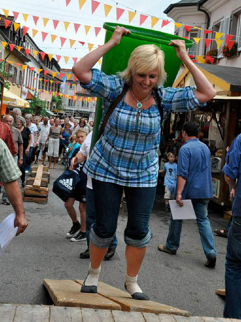 Impressionen von den Ihringer Weintagen und der Winzerolympiade