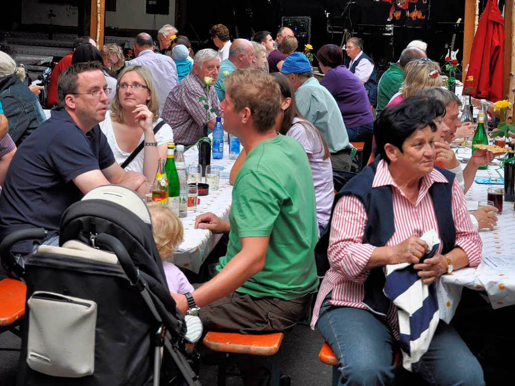 Impressionen von den Ihringer Weintagen und der Winzerolympiade