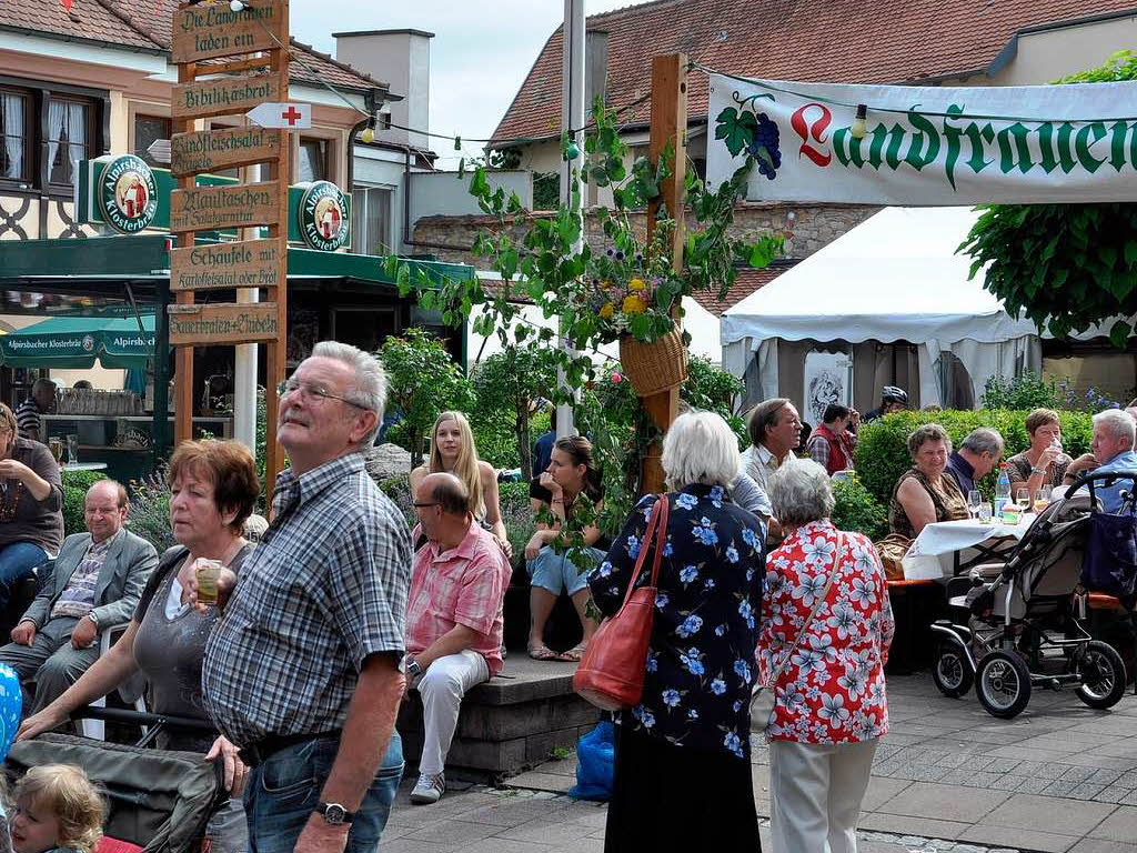 Impressionen von den Ihringer Weintagen und der Winzerolympiade