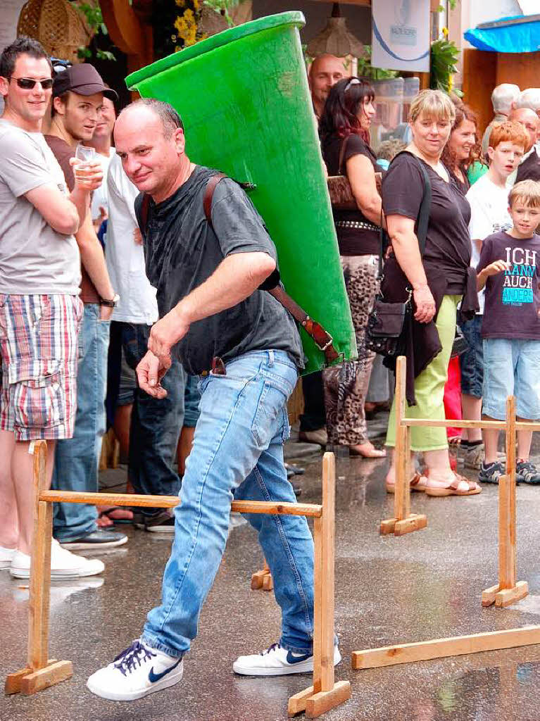 Impressionen von den Ihringer Weintagen und der Winzerolympiade