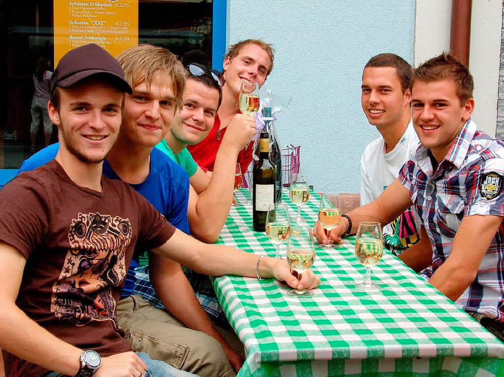 Impressionen von den Ihringer Weintagen und der Winzerolympiade