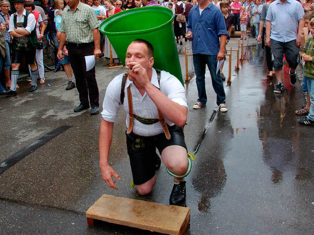 Impressionen von den Ihringer Weintagen und der Winzerolympiade