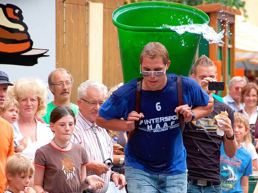 Impressionen von den Ihringer Weintagen und der Winzerolympiade