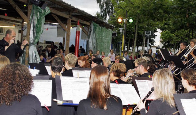 Das Konzept ging auf bei der  Open-Air... Rock-Nacht des Musikvereins Krzell.   | Foto: heidi fssel