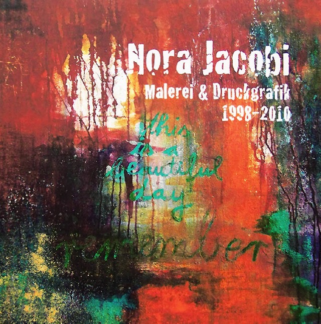 Neu erschienen: ein Katalog ber die Werke von Nora Jacobi.  | Foto: Sylvia Timm