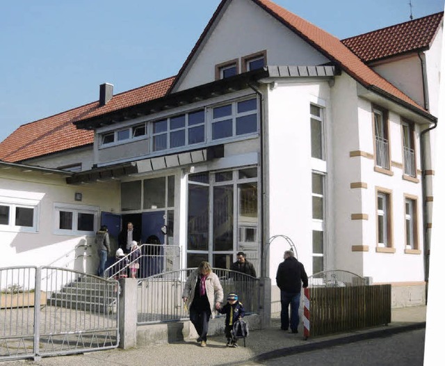 Kindergrten sind teuer &#8211; ber d...Ringsheim (Bild) gab es Diskussionen.   | Foto: archivbild: A. Mutz