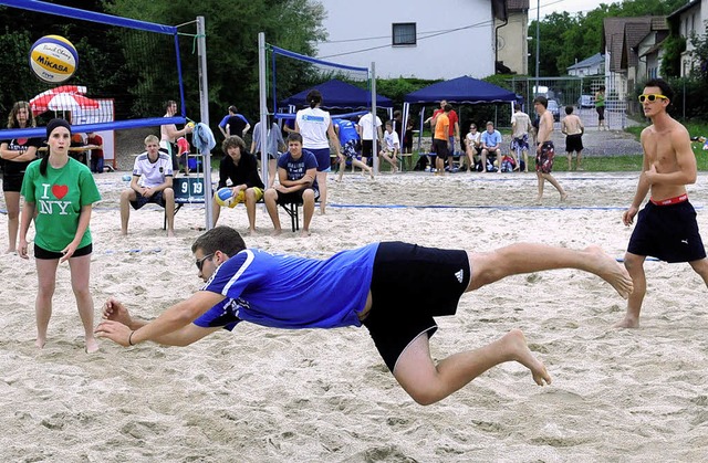 Um Spa und Punkte ging&#8217;s am Samstag am Schlachthof.  | Foto: W. KNSTLE