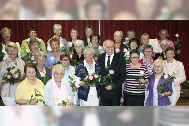 Der Einsatz der Frauen sttzt die Kirche