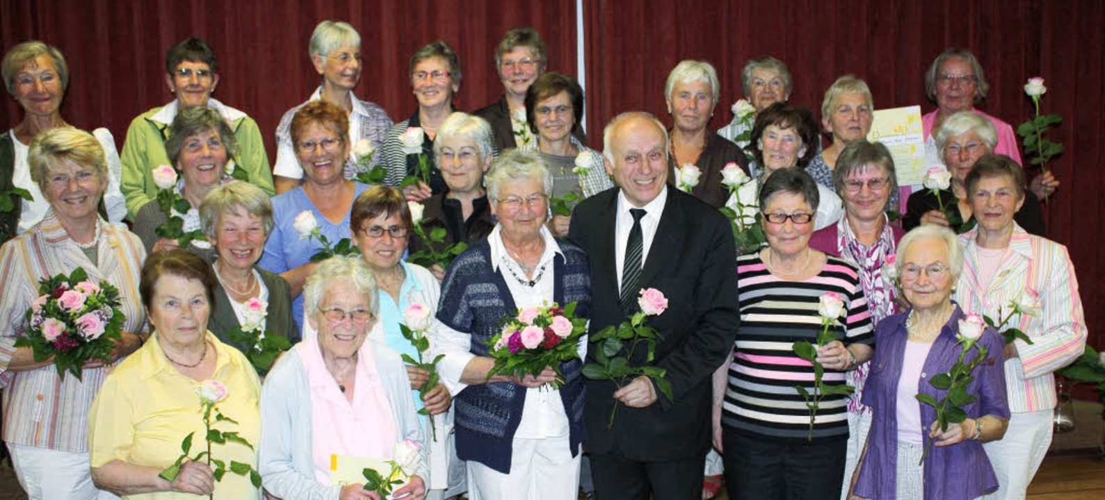 Der Einsatz der Frauen stützt die Kirche Gundelfingen Badische Zeitung