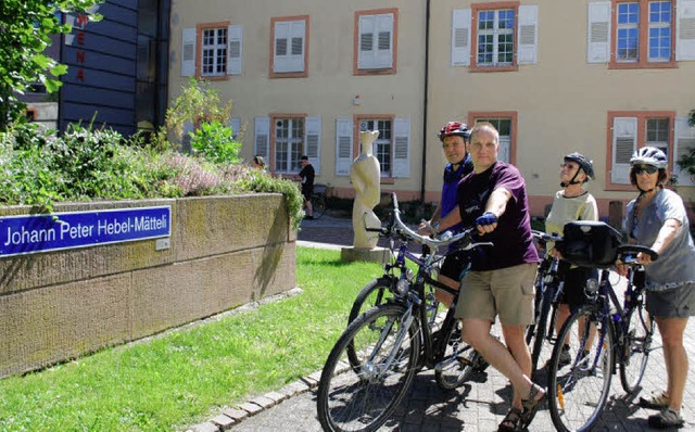 Aufbruch zur Testfahrt: Nach der Erff...es gleich los Richtung Bad Sckingen.   | Foto: Thomas Loisl Mink