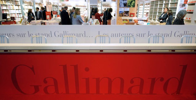 Heimat vieler groer Schriftsteller: Der Gallimard-Verlag   | Foto: BZ