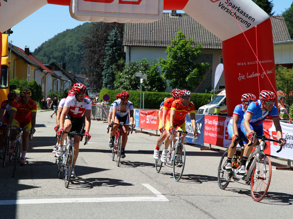 Paracycling-Europacup in Elzach