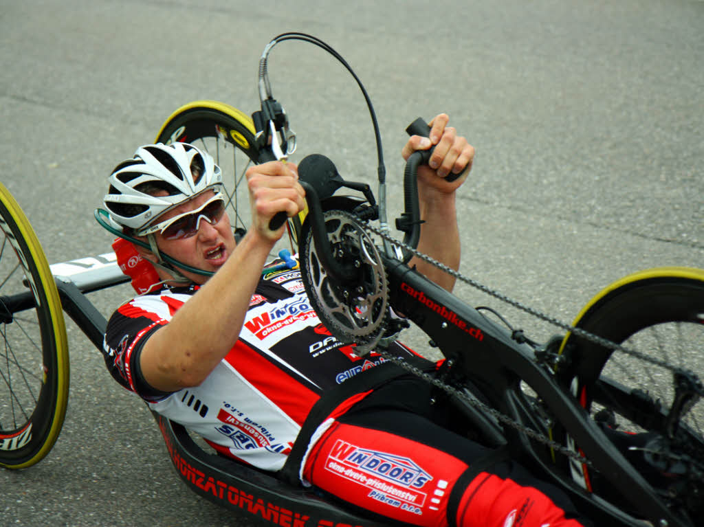 Paracycling-Europacup in Elzach
