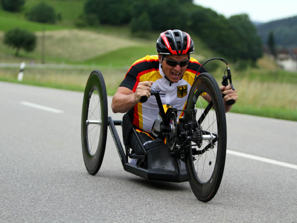 Paracycling-Europacup in Elzach