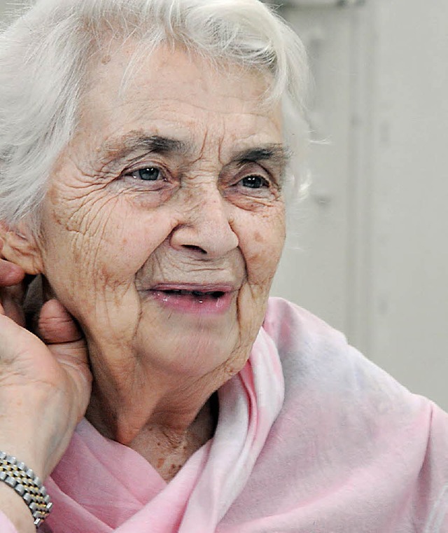 Mutter Courage: Ruth Pfau   | Foto: germund