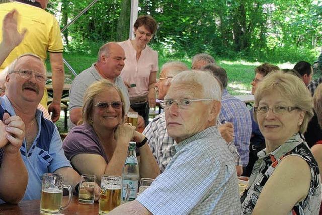 Waldfest in Otterbach ein voller Erfolg