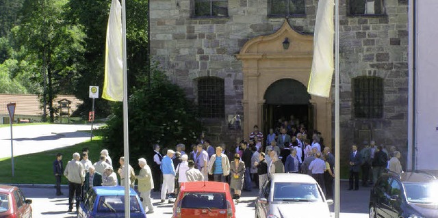 Das Fest des Kirchenpatrons Johannes d...ers wurde  in Friedenweiler gefeiert.   | Foto: Liane Schilling