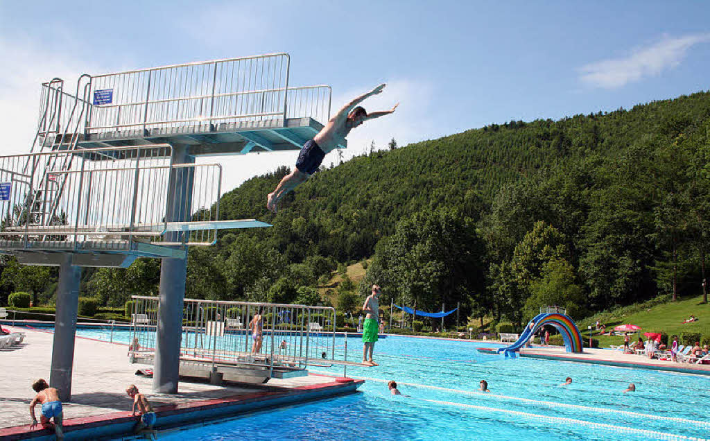 Sommerkino im Freibad - Simonswald - Badische Zeitung