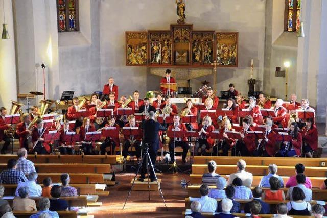 Musikverein spielt klassisch