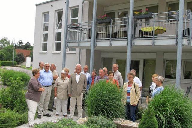 Seniorenunion besucht Seniorenheim