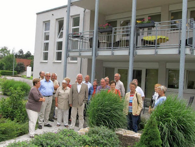 Eine informativen Eindruck ber die Pf...orenunion organisierten Besichtigung.   | Foto: Albert Greiner