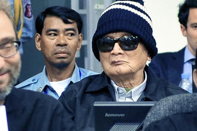 Drahtzieher der Roten Khmer stehen vor Gericht