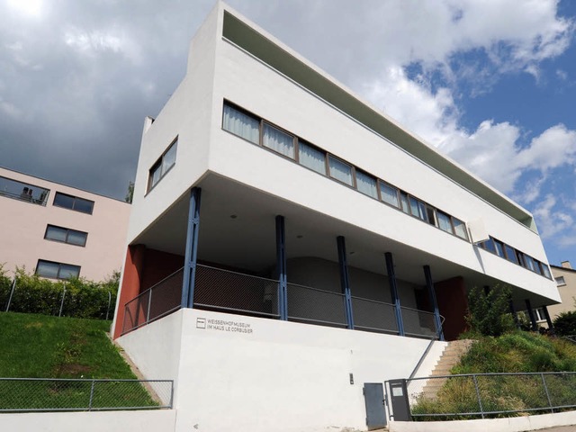 Das Le Corbusier-Haus in Stuttgart schaffte den Welterbe-Status nicht.  | Foto: dpa
