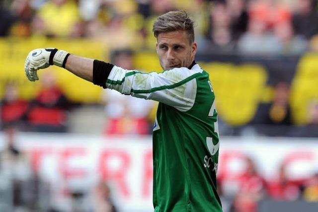 Oliver Baumann verlängert beim SC Freiburg