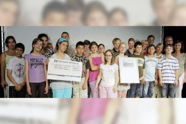 Brckenbauer aus der Grundschule