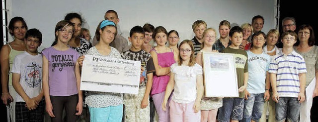 Die Astrid-Lindgren-Schule in Hesselhu...ffenburg ein Preisgeld von 1250 Euro.   | Foto: Peter Heck