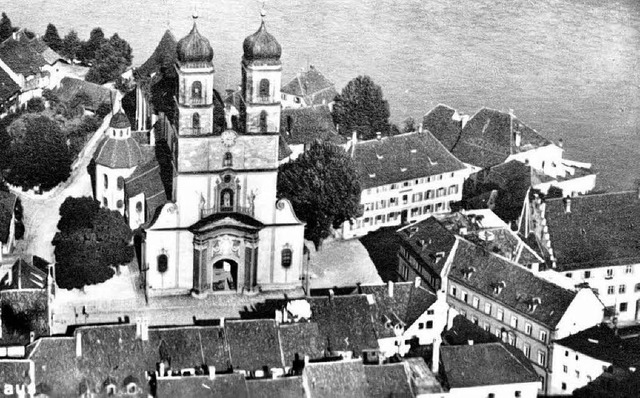 Bilder einer alten Stadt sind demnchs... aus der  Zeit zwischen 1920 und 1950.  | Foto:  ARCHIV BRAUN