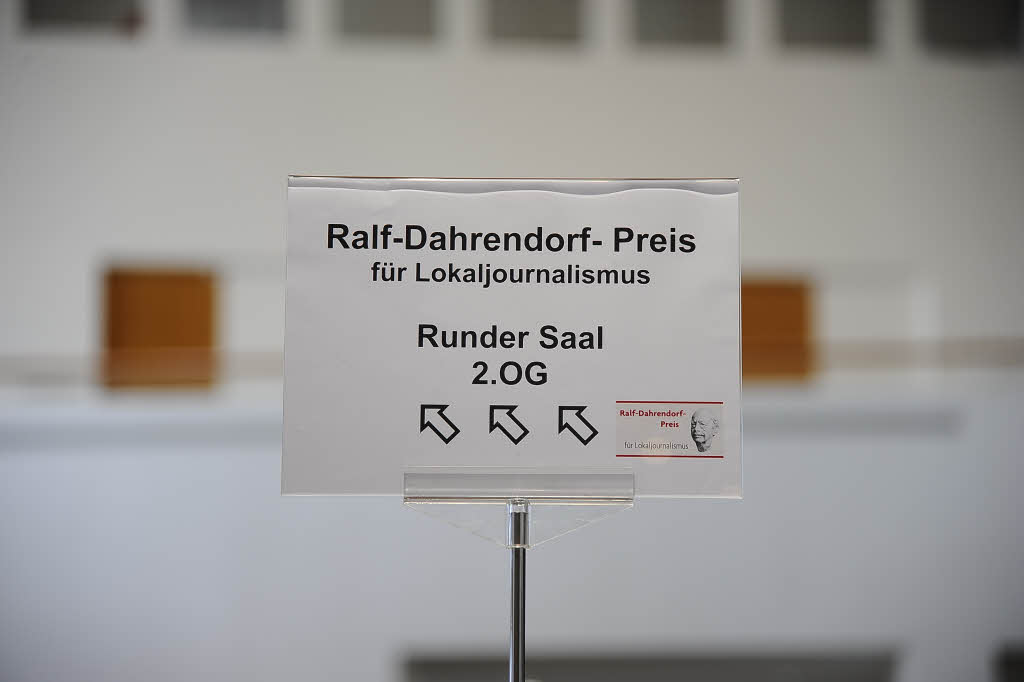 Dahrendorf-Preis in Freiburg verliehen