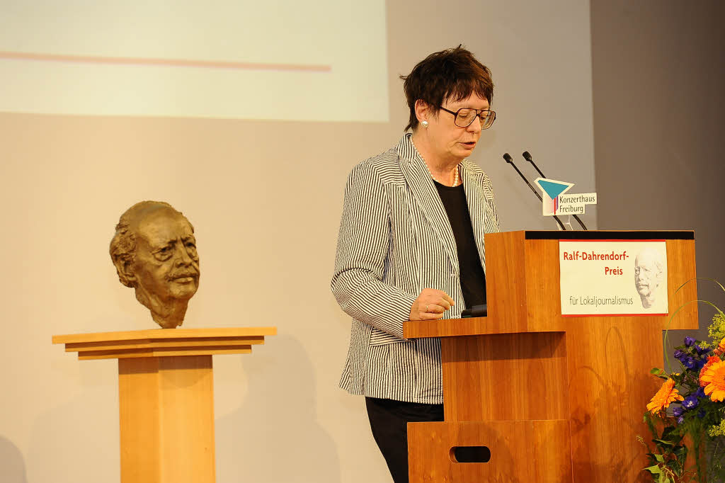 Dahrendorf-Preis in Freiburg verliehen