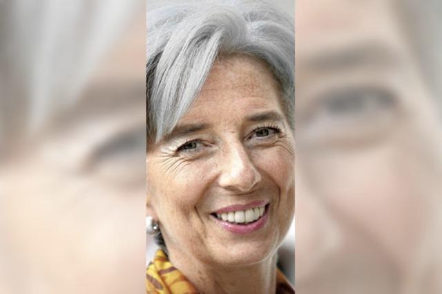 Lagarde wird Chefin des IWF