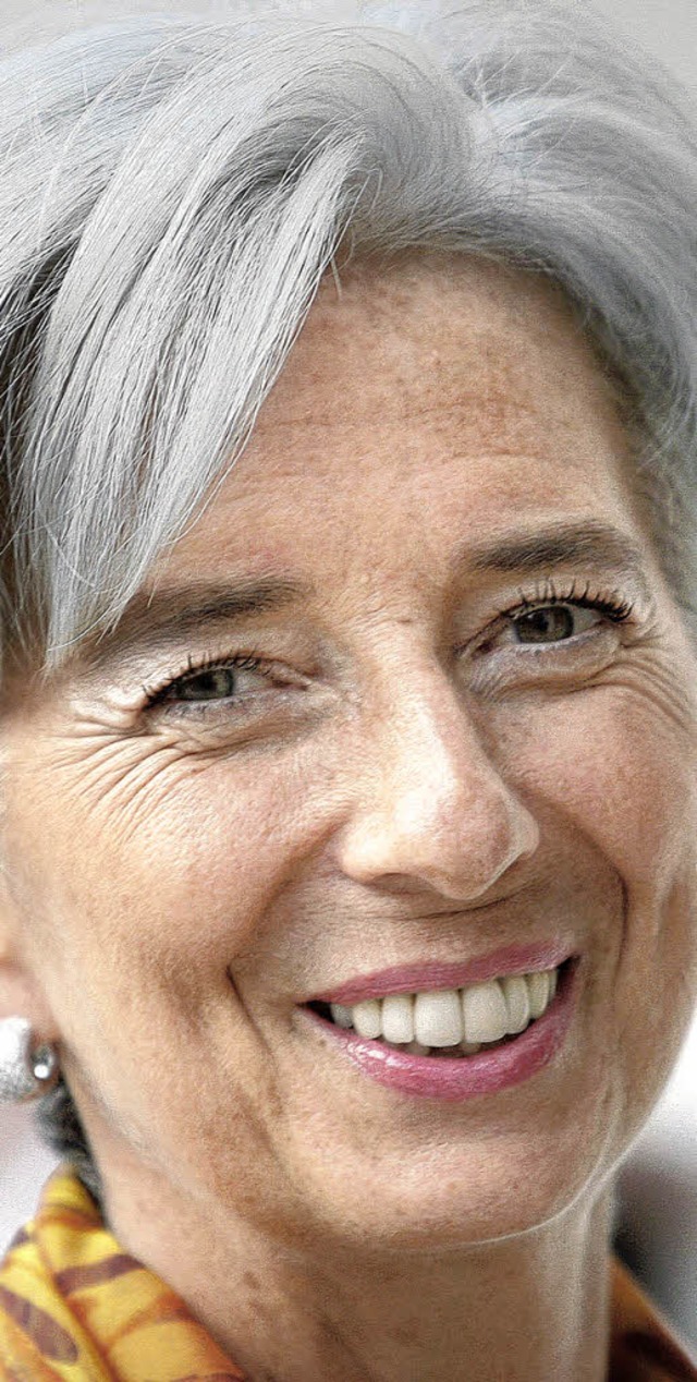 Christine Lagarde  | Foto: DPA