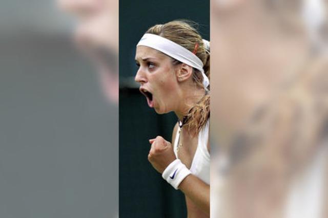 Wimbledon: Sabine Lisicki erreicht das Halbfinale