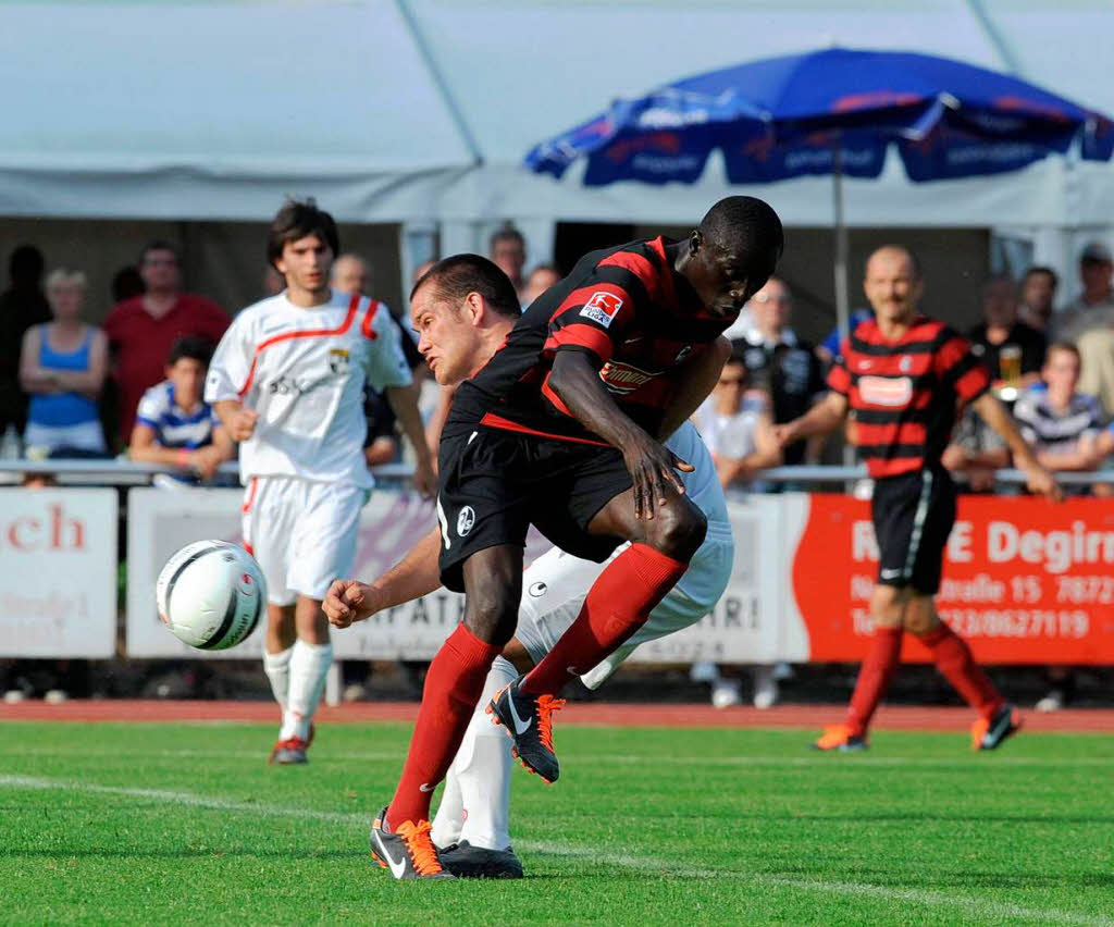 SC Freiburg gegen TSG Balingen