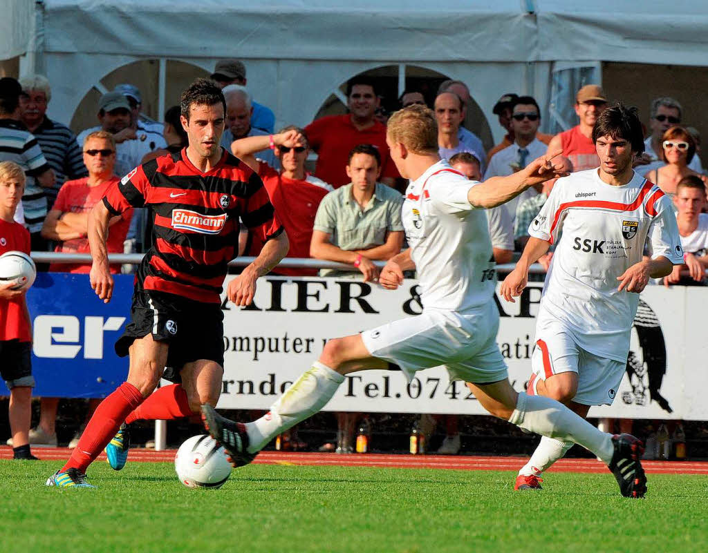 SC Freiburg gegen TSG Balingen