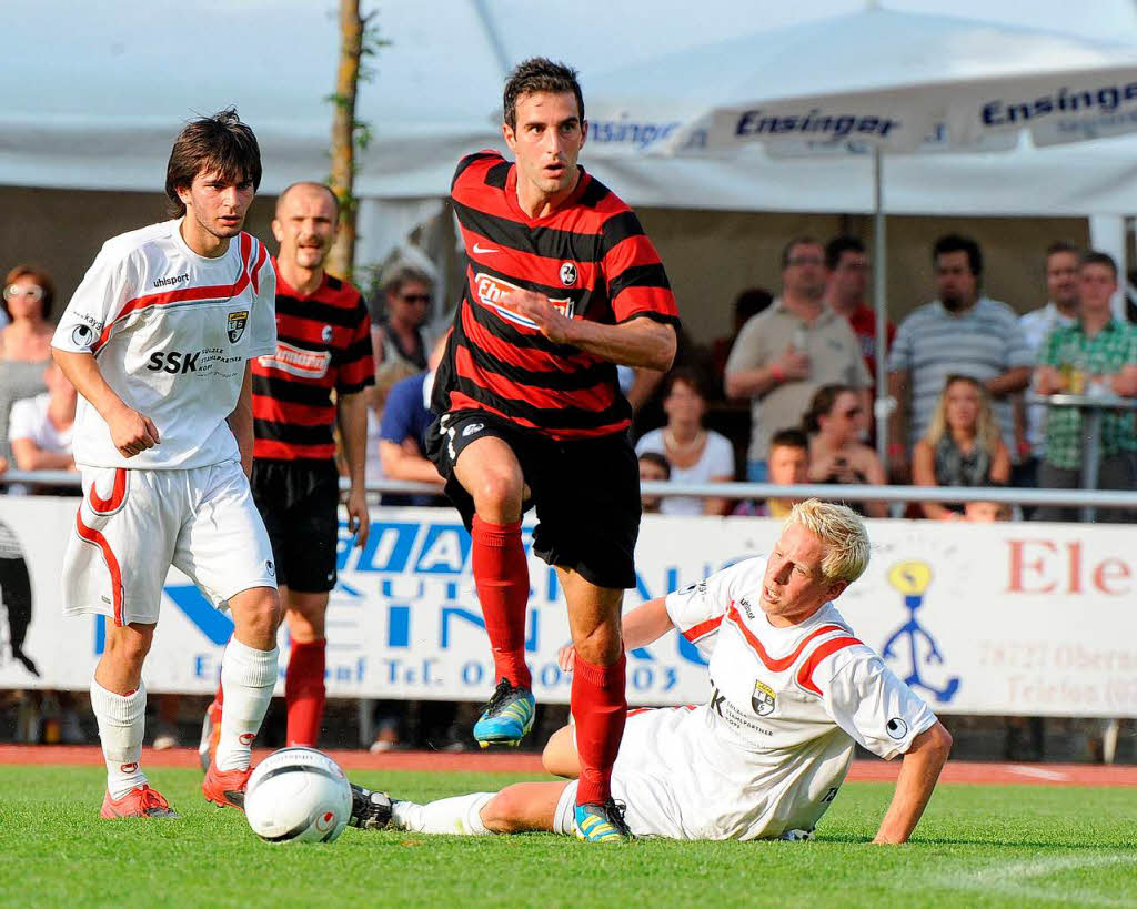 SC Freiburg gegen TSG Balingen