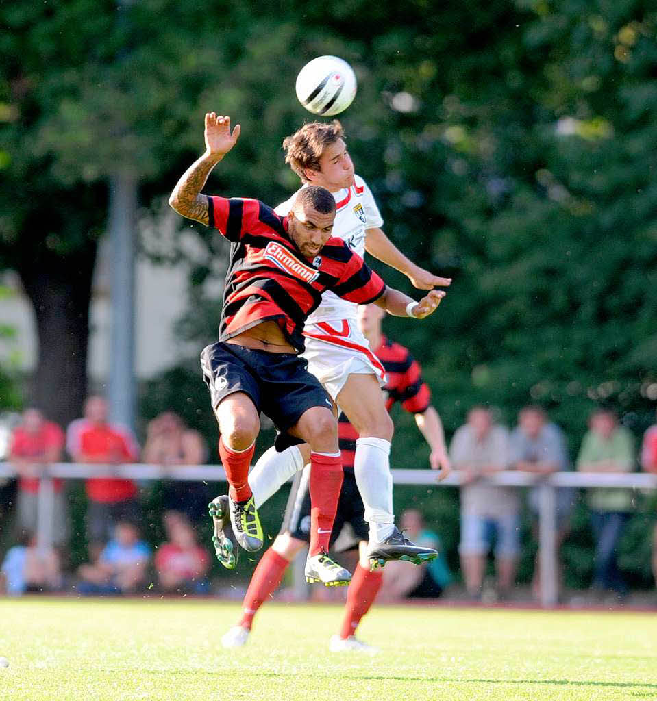 SC Freiburg gegen TSG Balingen