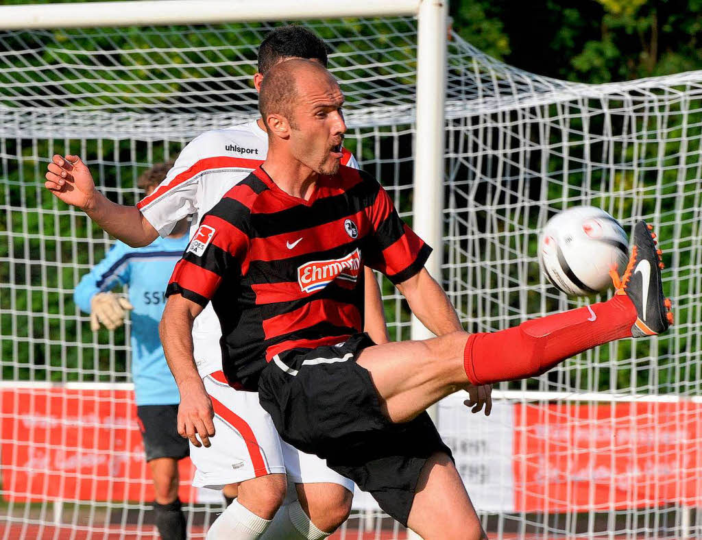 SC Freiburg gegen TSG Balingen