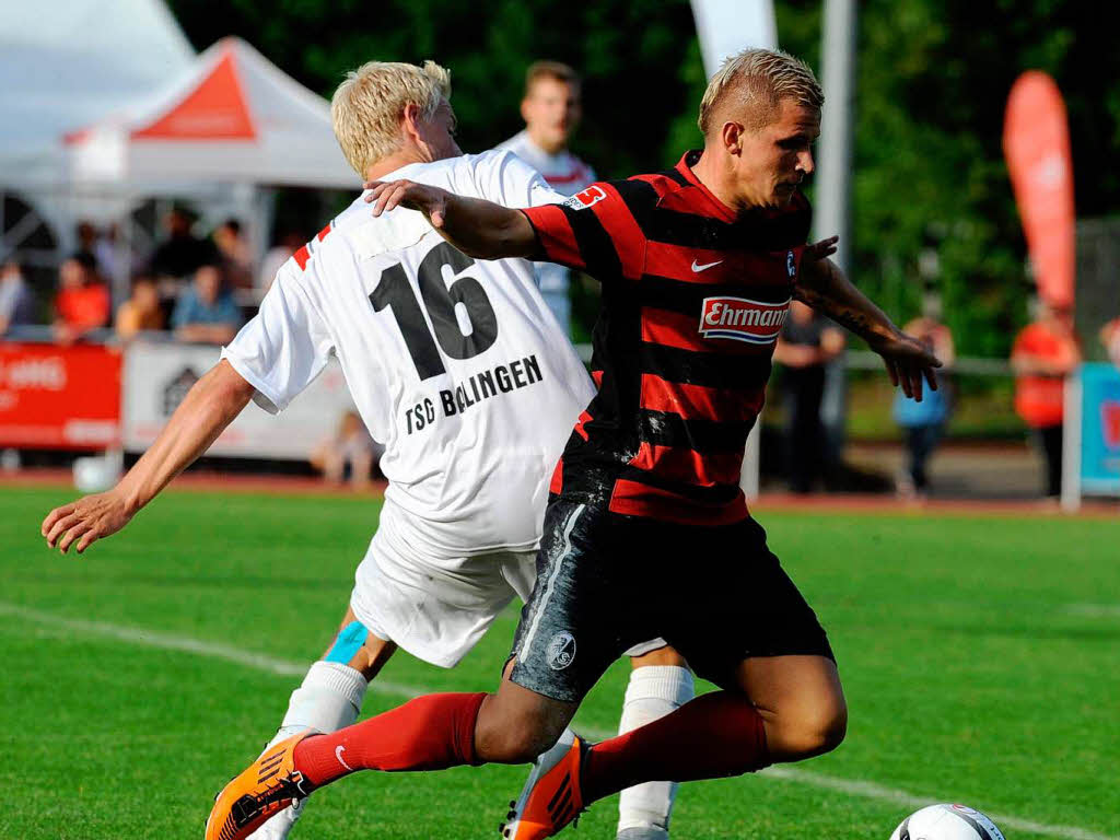 SC Freiburg gegen TSG Balingen