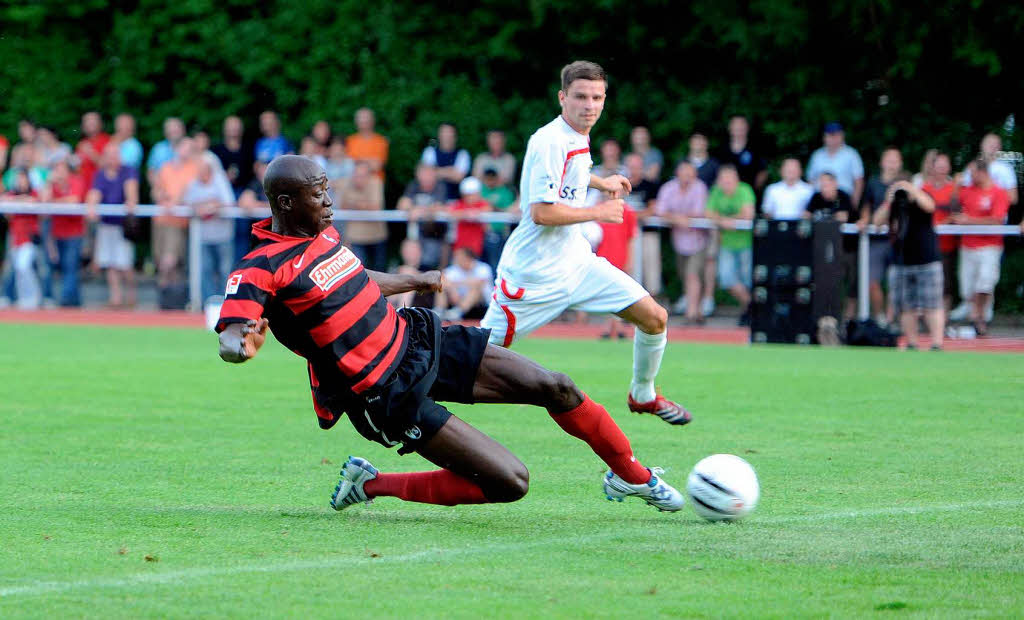 SC Freiburg gegen TSG Balingen