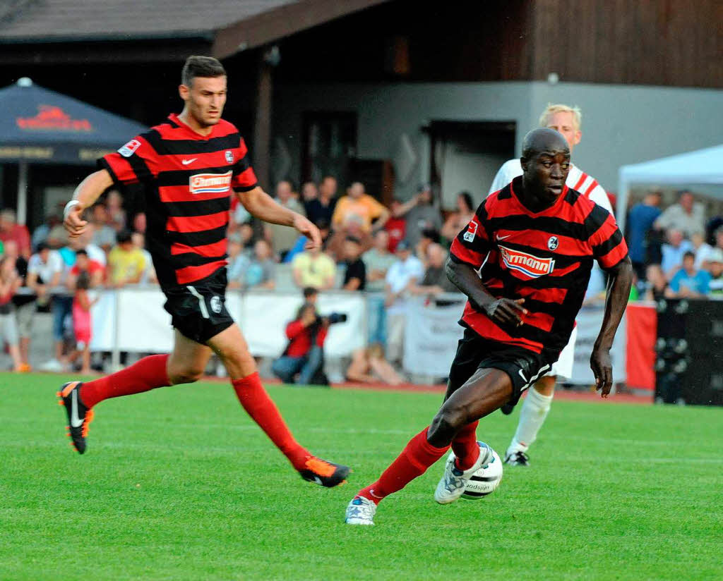 SC Freiburg gegen TSG Balingen