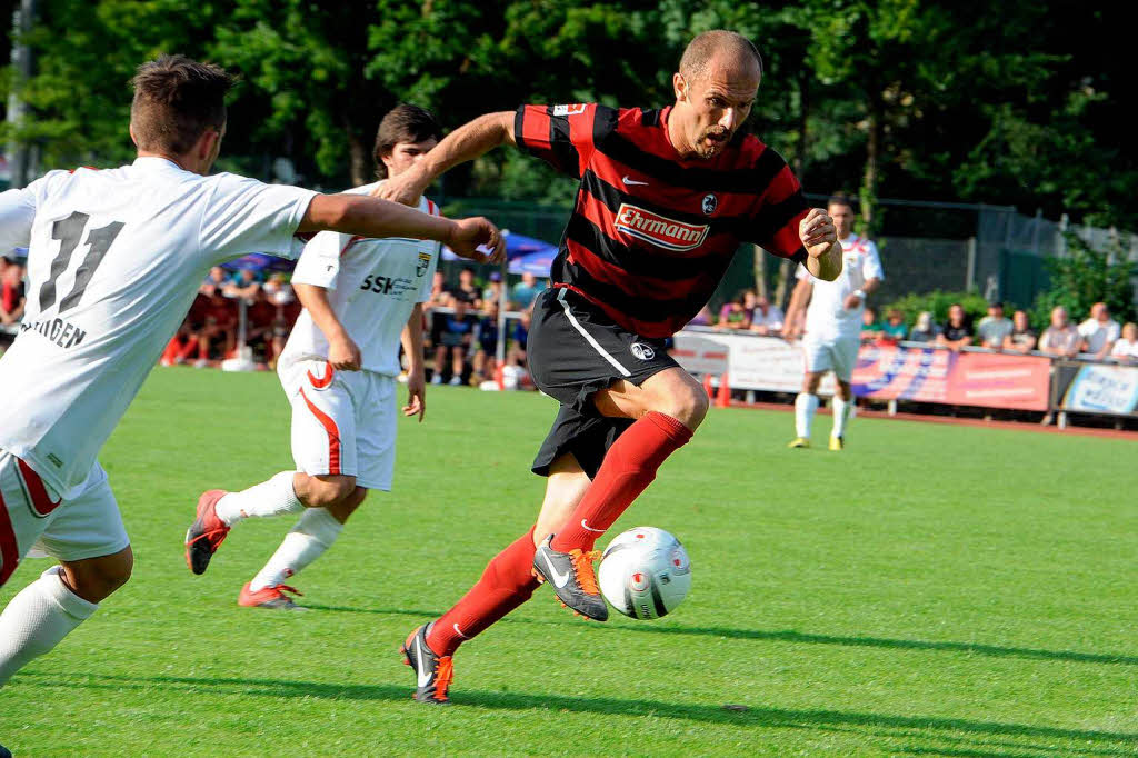 SC Freiburg gegen TSG Balingen