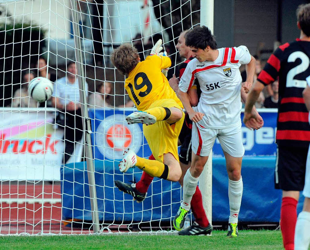 SC Freiburg gegen TSG Balingen