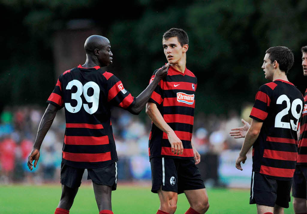 SC Freiburg gegen TSG Balingen