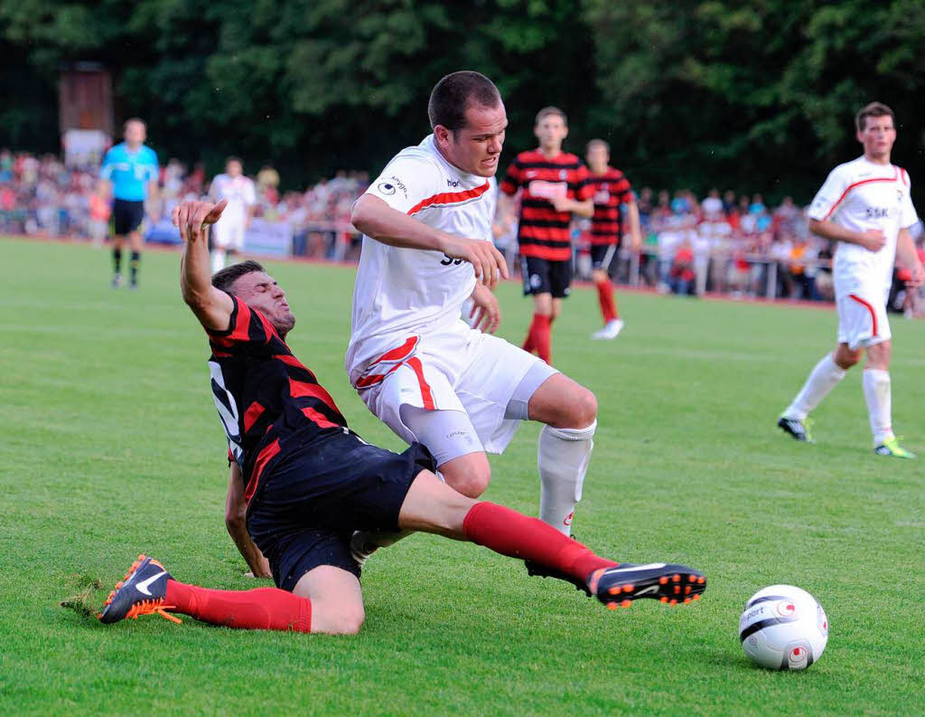 SC Freiburg gegen TSG Balingen