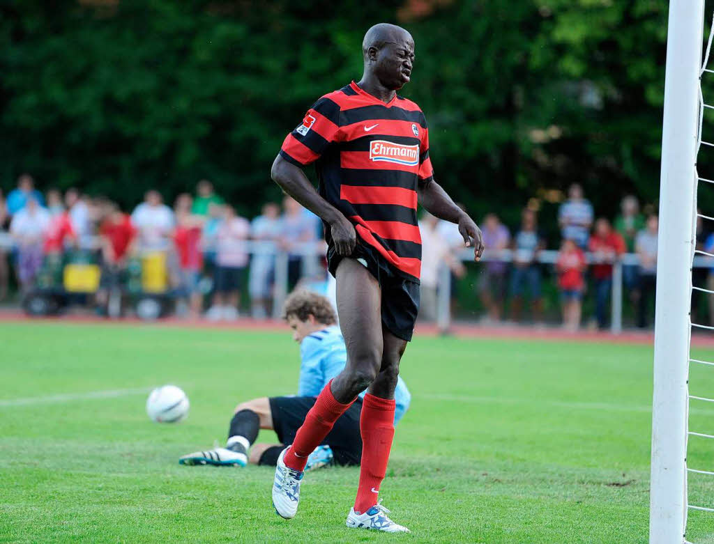 SC Freiburg gegen TSG Balingen